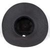 image:imageThe Hat Depot Womens Large Wide Brim Floppy Beach Sun Visor Shade Straw Hat CapBlack