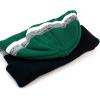image:imageWinter Knit Beanie Hat with Pom Pom  Warm Cuffed Slouch Ski Cap for Men amp Women2black and Dgreen