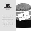 image:imageWinter Knit Beanie Hat with Pom Pom  Warm Cuffed Slouch Ski Cap for Men amp Women2black and Gray