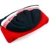image:imageWinter Knit Beanie Hat with Pom Pom  Warm Cuffed Slouch Ski Cap for Men amp Women2red and Black