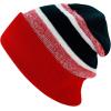 image:imageWinter Knit Beanie Hat with Pom Pom  Warm Cuffed Slouch Ski Cap for Men amp Women2red and Black