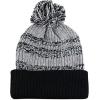 image:imageWinter Knit Beanie Hat with Pom Pom  Warm Cuffed Slouch Ski Cap for Men amp Women3blackGrey