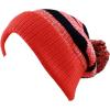 image:imageWinter Knit Beanie Hat with Pom Pom  Warm Cuffed Slouch Ski Cap for Men amp Women3orangeNavy