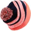 image:imageWinter Knit Beanie Hat with Pom Pom  Warm Cuffed Slouch Ski Cap for Men amp Women3orangeNavy