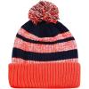 image:imageWinter Knit Beanie Hat with Pom Pom  Warm Cuffed Slouch Ski Cap for Men amp Women3orangeNavy