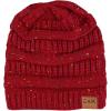 image:imageWinter Knit Ribbed Beanie Hat  Warm Soft Stretch Cable Knit Ribbed Cap for Men amp Women3 Th13  Wine