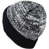 image:imageWinter Women Men Knitted Beanie Hat Warm and Thick Fleece Lined Winter Skull HatBlack