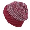 image:imageWinter Women Men Knitted Beanie Hat Warm and Thick Fleece Lined Winter Skull HatBurgundy