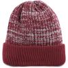 image:imageWinter Women Men Knitted Beanie Hat Warm and Thick Fleece Lined Winter Skull HatBurgundy