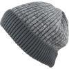 image:imageWinter Women Men Knitted Beanie Hat Warm and Thick Fleece Lined Winter Skull HatCharcoal