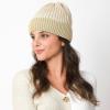 image:imageWinter Women Men Knitted Beanie Hat Warm and Thick Fleece Lined Winter Skull HatKhaki