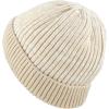 image:imageWinter Women Men Knitted Beanie Hat Warm and Thick Fleece Lined Winter Skull HatKhaki
