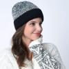 image:imageWinter Women Men Knitted Beanie Hat Warm and Thick Fleece Lined Winter Skull HatNavy
