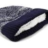 image:imageWinter Women Men Knitted Beanie Hat Warm and Thick Fleece Lined Winter Skull HatNavy