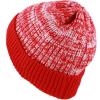 image:imageWinter Women Men Knitted Beanie Hat Warm and Thick Fleece Lined Winter Skull HatRed