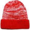 image:imageWinter Women Men Knitted Beanie Hat Warm and Thick Fleece Lined Winter Skull HatRed