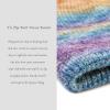 image:imageWomen Beanie for Tie Dye amp Leopard amp Ponytail Cuffed Knit Viscose Acrylic Unisex Slouch Style Winter Hat1 Tie Dye 1  Color 3