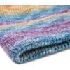 image:imageWomen Beanie for Tie Dye amp Leopard amp Ponytail Cuffed Knit Viscose Acrylic Unisex Slouch Style Winter Hat1 Tie Dye 1  Color 3