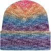 image:imageWomen Beanie for Tie Dye amp Leopard amp Ponytail Cuffed Knit Viscose Acrylic Unisex Slouch Style Winter Hat1 Tie Dye 1  Color 3