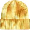image:imageWomen Beanie for Tie Dye amp Leopard amp Ponytail Cuffed Knit Viscose Acrylic Unisex Slouch Style Winter Hat2 Tie Dye 2  Color 1