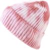 image:imageWomen Beanie for Tie Dye amp Leopard amp Ponytail Cuffed Knit Viscose Acrylic Unisex Slouch Style Winter Hat2 Tie Dye 2  Color 2
