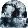 image:imageWomen Beanie for Tie Dye amp Leopard amp Ponytail Cuffed Knit Viscose Acrylic Unisex Slouch Style Winter Hat2 Tie Dye 2  Color 5