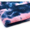 image:imageWomen Beanie for Tie Dye amp Leopard amp Ponytail Cuffed Knit Viscose Acrylic Unisex Slouch Style Winter Hat3 Tie Dye 3  Color 02