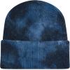 image:imageWomen Beanie for Tie Dye amp Leopard amp Ponytail Cuffed Knit Viscose Acrylic Unisex Slouch Style Winter Hat3 Tie Dye 3  Color 03