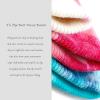 image:imageWomen Beanie for Tie Dye amp Leopard amp Ponytail Cuffed Knit Viscose Acrylic Unisex Slouch Style Winter Hat3 Tie Dye 3  Color 03