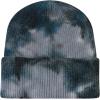 image:imageWomen Beanie for Tie Dye amp Leopard amp Ponytail Cuffed Knit Viscose Acrylic Unisex Slouch Style Winter Hat3 Tie Dye 3  Color 04