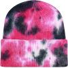 image:imageWomen Beanie for Tie Dye amp Leopard amp Ponytail Cuffed Knit Viscose Acrylic Unisex Slouch Style Winter Hat3 Tie Dye 3  Color 05