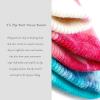 image:imageWomen Beanie for Tie Dye amp Leopard amp Ponytail Cuffed Knit Viscose Acrylic Unisex Slouch Style Winter Hat3 Tie Dye 3  Color 06