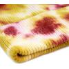 image:imageWomen Beanie for Tie Dye amp Leopard amp Ponytail Cuffed Knit Viscose Acrylic Unisex Slouch Style Winter Hat3 Tie Dye 3  Color 07