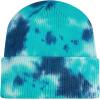 image:imageWomen Beanie for Tie Dye amp Leopard amp Ponytail Cuffed Knit Viscose Acrylic Unisex Slouch Style Winter Hat3 Tie Dye 3  Color 08