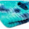 image:imageWomen Beanie for Tie Dye amp Leopard amp Ponytail Cuffed Knit Viscose Acrylic Unisex Slouch Style Winter Hat4 Ponytail  Color 1
