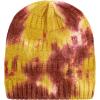 image:imageWomen Beanie for Tie Dye amp Leopard amp Ponytail Cuffed Knit Viscose Acrylic Unisex Slouch Style Winter Hat4 Ponytail  Color 2