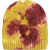 image:imageWomen Beanie for Tie Dye amp Leopard amp Ponytail Cuffed Knit Viscose Acrylic Unisex Slouch Style Winter Hat4 Ponytail  Color 2