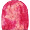 image:imageWomen Beanie for Tie Dye amp Leopard amp Ponytail Cuffed Knit Viscose Acrylic Unisex Slouch Style Winter Hat4 Ponytail  Color 4