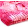 image:imageWomen Beanie for Tie Dye amp Leopard amp Ponytail Cuffed Knit Viscose Acrylic Unisex Slouch Style Winter Hat4 Ponytail  Color 4