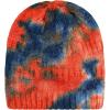 image:imageWomen Beanie for Tie Dye amp Leopard amp Ponytail Cuffed Knit Viscose Acrylic Unisex Slouch Style Winter Hat4 Ponytail  Color 5