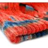 image:imageWomen Beanie for Tie Dye amp Leopard amp Ponytail Cuffed Knit Viscose Acrylic Unisex Slouch Style Winter Hat4 Ponytail  Color 5