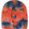 image:imageWomen Beanie for Tie Dye amp Leopard amp Ponytail Cuffed Knit Viscose Acrylic Unisex Slouch Style Winter Hat4 Ponytail  Color 5