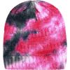 image:imageWomen Beanie for Tie Dye amp Leopard amp Ponytail Cuffed Knit Viscose Acrylic Unisex Slouch Style Winter Hat4 Ponytail  Color 6
