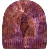 image:imageWomen Beanie for Tie Dye amp Leopard amp Ponytail Cuffed Knit Viscose Acrylic Unisex Slouch Style Winter Hat4 Ponytail  Color 7