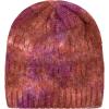 image:imageWomen Beanie for Tie Dye amp Leopard amp Ponytail Cuffed Knit Viscose Acrylic Unisex Slouch Style Winter Hat4 Ponytail  Color 7