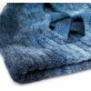 image:imageWomen Beanie for Tie Dye amp Leopard amp Ponytail Cuffed Knit Viscose Acrylic Unisex Slouch Style Winter Hat4 Ponytail  Color 8