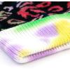 image:imageWomen Beanie for Tie Dye amp Leopard amp Ponytail Cuffed Knit Viscose Acrylic Unisex Slouch Style Winter Hat5 Leopard  Color 1