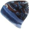 image:imageWomen Beanie for Tie Dye amp Leopard amp Ponytail Cuffed Knit Viscose Acrylic Unisex Slouch Style Winter Hat5 Leopard  Color 4