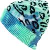 image:imageWomen Beanie for Tie Dye amp Leopard amp Ponytail Cuffed Knit Viscose Acrylic Unisex Slouch Style Winter Hat5 Leopard  Color 6