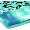 image:imageWomen Beanie for Tie Dye amp Leopard amp Ponytail Cuffed Knit Viscose Acrylic Unisex Slouch Style Winter Hat5 Leopard  Color 6